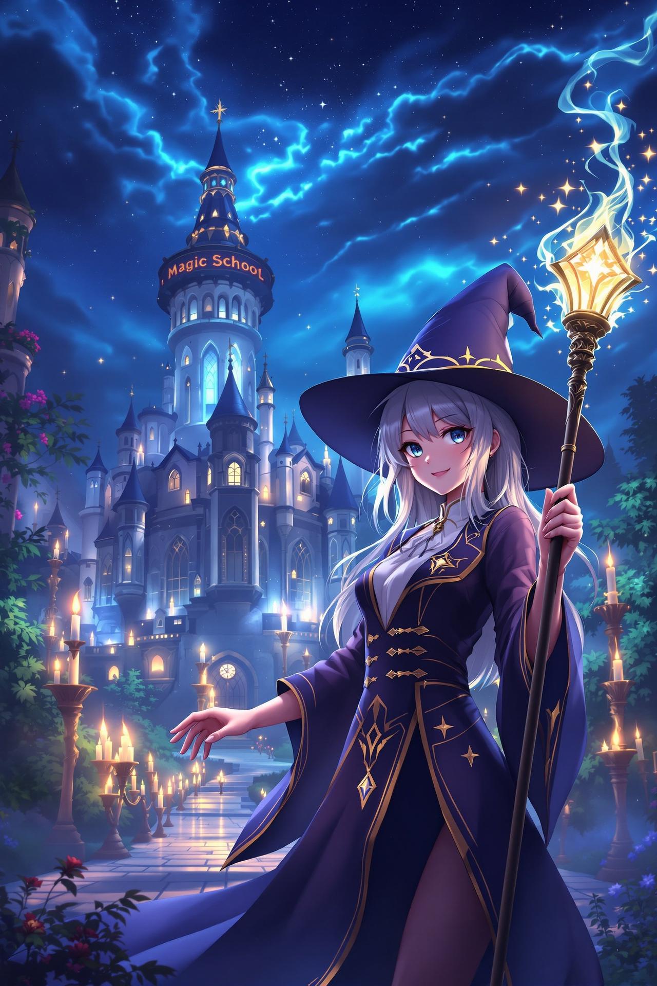 魔女学院:星月传说 - 打驴动漫热播榜 魔女学院:星月传说 - 打驴动漫热播榜第8名