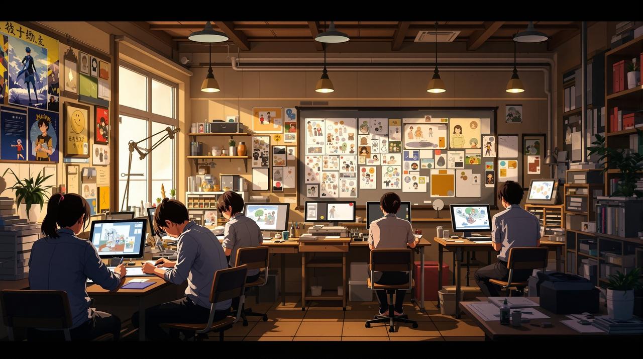 灵剑录动画制作幕后:专访灵境映画主创团队 灵剑录动画制作幕后:专访灵境映画主创团队 - 打驴动漫精选专题
